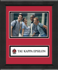 Tau Kappa Epsilon Fraternity Lasting Memories Banner Photo Frame in Arena