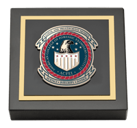 American College of Forensic Examiners Institute Masterpiece Medallion Paperweight
