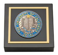 University of California Los Angeles Masterpiece Medallion Paperweight