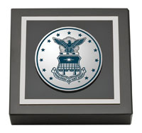 United States Air Force Academy Masterpiece Medallion Paperweight