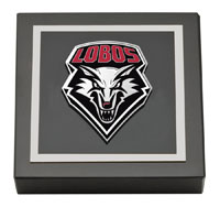 The University of New Mexico Spirit Medallion Paperweight