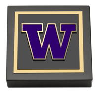 University of Washington paperweight - Spirit Medallion Paperweight