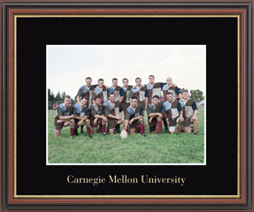 Carnegie Mellon University Embossed Photo Frame in Williamsburg