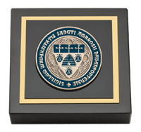 Saint Ambrose University Masterpiece Medallion Paperweight