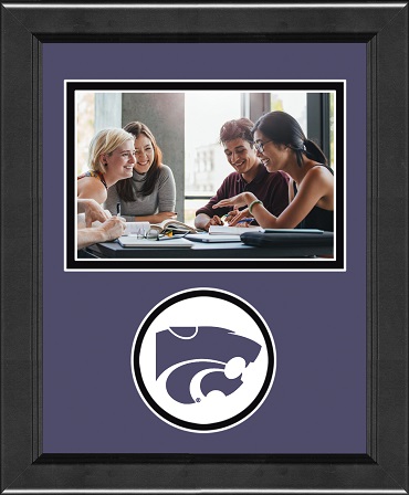 Kansas State University Lasting Memories Spirit Circle Logo Photo Frame in Arena