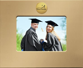 University of West Florida MedallionArt Classics Photo Frame