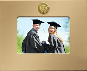 Ohio Wesleyan University MedallionArt Classics Photo Frame