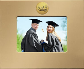 Carroll College at Montana photo frame - MedallionArt Classics Photo Frame