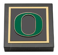 University of Oregon paperweight - Spirit Medallion Paperweight