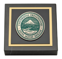 University of Oregon Masterpiece Medallion Paperweight