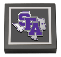 Stephen F. Austin State University paperweight - Spirit Medallion Paperweight