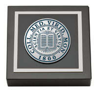 Middlebury College Pewter Masterpiece Medallion Paperweight