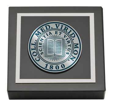 Middlebury College paperweight - Pewter Masterpiece Medallion Paperweight