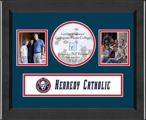 Kennedy Catholic High School in Somers, NY photo frame - Lasting Memories Banner Collage Photo Frame in Arena