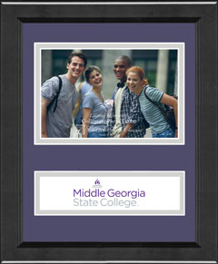 Middle Georgia State College photo frame - Lasting Memories Banner Photo Frame in Arena