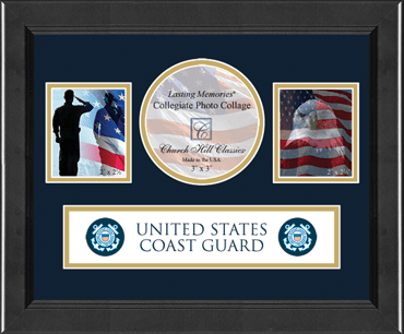 United States Coast Guard photo frame - Lasting Memories Banner Collage Photo Frame in Arena