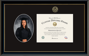 Balfour of Houston Photo and Diploma Frame in Onexa Gold