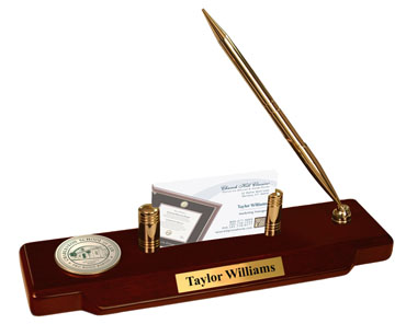 Charleston School of Law Masterpiece Medallion Desk Pen Set