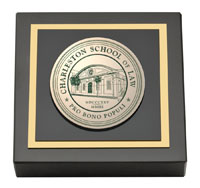 Charleston School of Law Masterpiece Medallion Paperweight