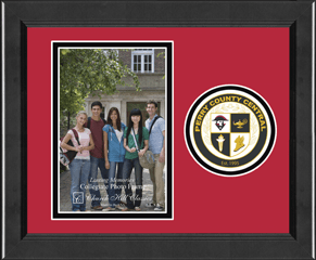 Perry County High School Lasting Memories Circle Logo Photo Frame in Arena