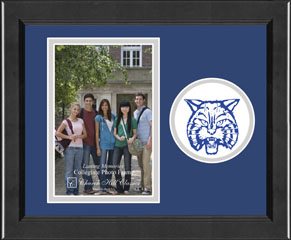 Lee County High School Lasting Memories Circle Logo Photo Frame in Arena