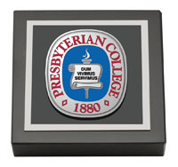 Presbyterian College Masterpiece Medallion Paperweight