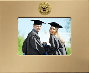 Middle Georgia College MedallionArt Classics Photo Frame