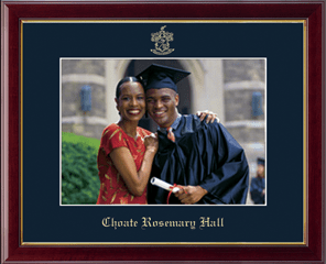 Choate Rosemary Hall photo frame - Embossed Photo Frame in Galleria