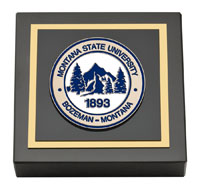 Montana State University Bozeman Masterpiece Medallion Paperweight