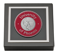 University of Phoenix Masterpiece Medallion Paperweight