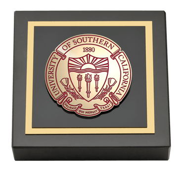 University of Southern California Masterpiece Medallion Paperweight
