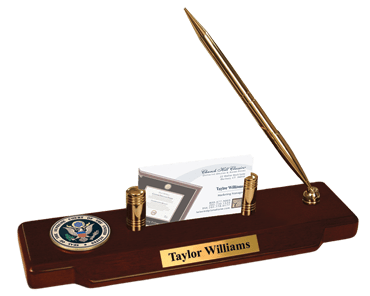 Supreme Court of the United States Masterpiece Medallion Desk Pen Set