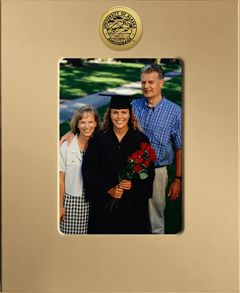 University of Alaska Anchorage MedallionArt Classics Photo Frame