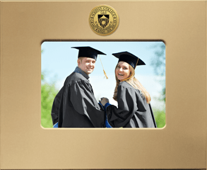 Aquinas College in Michigan MedallionArt Classics Photo Frame