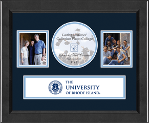 The University of Rhode Island Lasting Memories Banner Collage Photo Frame in Arena