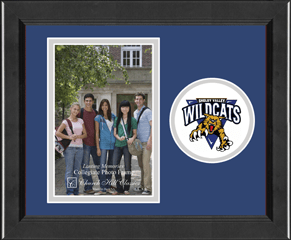 Shelby Valley High School Lasting Memories Circle Logo Photo Frame in Arena