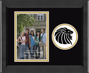 Cordia High School Lasting Memories Circle Logo Photo Frame in Arena