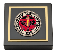 Youngstown State University Masterpiece Medallion Paperweight
