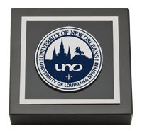 University of New Orleans Masterpiece Medallion Paperweight