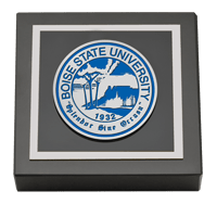 Boise State University Masterpiece Medallion Paperweight