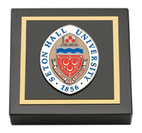 Seton Hall University Masterpiece Medallion Paperweight