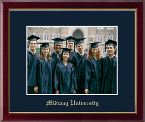 Midway University photo frame - Embossed Photo Frame in Galleria