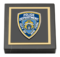 Police Department City of New York Masterpiece Medallion Paperweight
