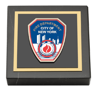 Fire Department City of New York Masterpiece Medallion Paperweight