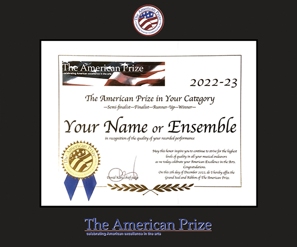 The American Prize Spectrum Wall Certificate Frame in Expo Black