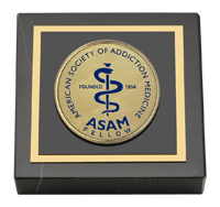 American Society of Addiction Medicine Masterpiece Medallion Paperweight