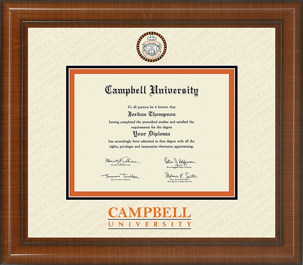 Campbell University diploma frame - Dimensions Plus Diploma Frame in Prescott