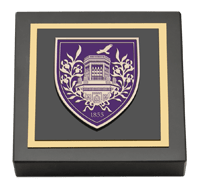 Elmira College Masterpiece Medallion Paperweight