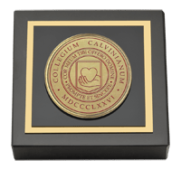 Calvin College Masterpiece Medallion Paperweight