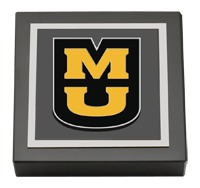University of Missouri Columbia MU Logo Spirit Medallion Paperweight
